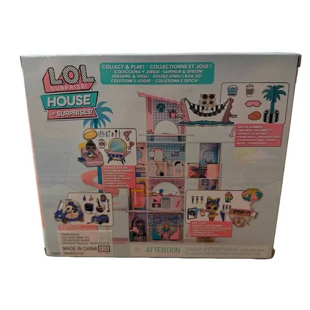 L.O.L. Surprise Lil Music Tour 6 Series Toy New In Box House of Surprises